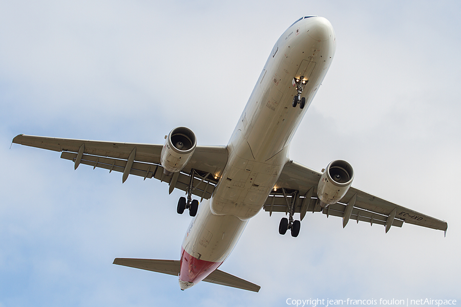 Iberia Airbus A321-211 (EC-IXD) | Photo 149253