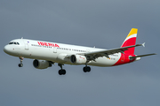 Iberia Airbus A321-211 (EC-IXD) at  Barcelona - El Prat, Spain