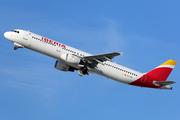 Iberia Airbus A321-211 (EC-IXD) at  Barcelona - El Prat, Spain