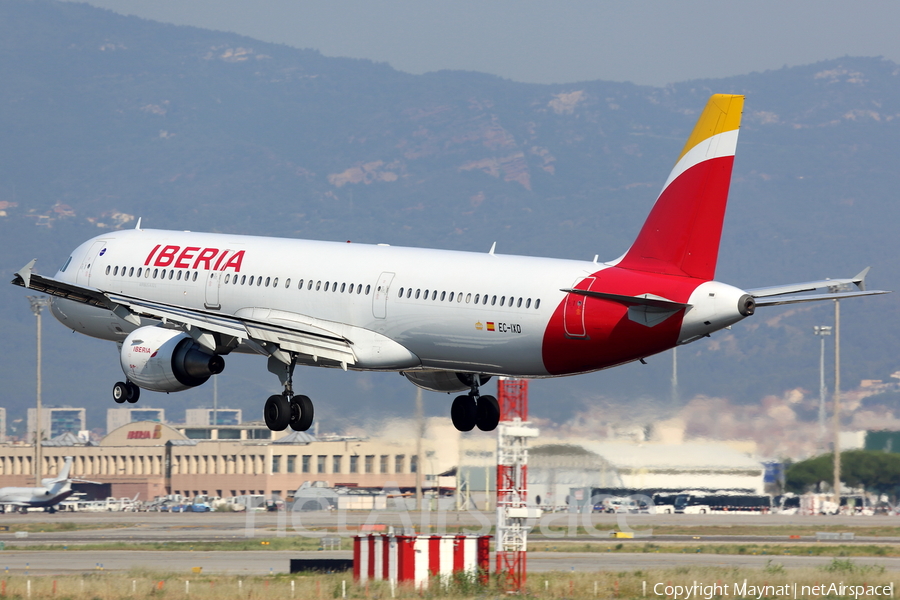 Iberia Airbus A321-211 (EC-IXD) | Photo 194312