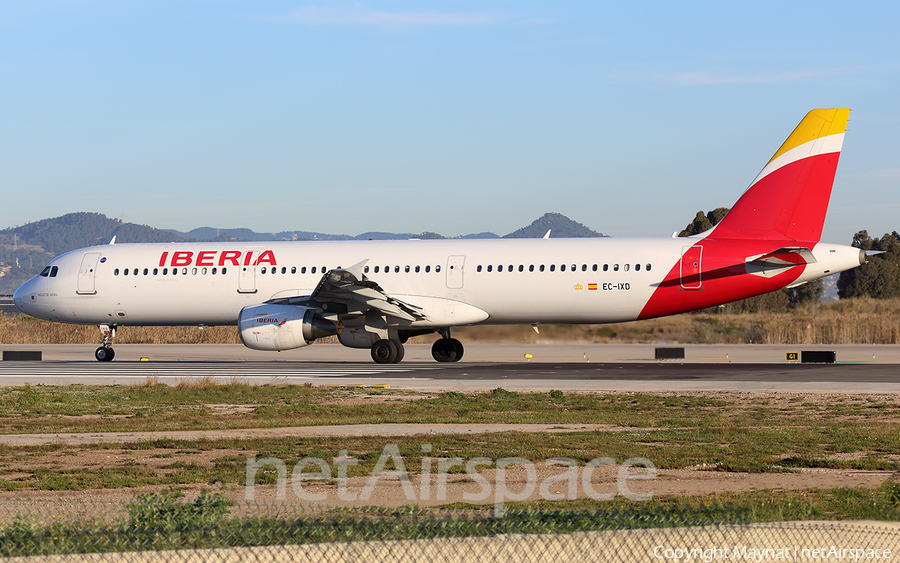 Iberia Airbus A321-211 (EC-IXD) | Photo 277189