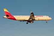 Iberia Airbus A321-211 (EC-IXD) at  Barcelona - El Prat, Spain