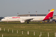 Iberia Airbus A321-211 (EC-IXD) at  Dusseldorf - International, Germany