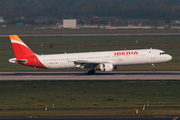 Iberia Airbus A321-211 (EC-IXD) at  Dusseldorf - International, Germany