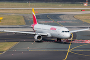 Iberia Airbus A321-211 (EC-IXD) at  Dusseldorf - International, Germany