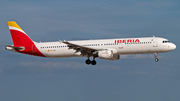 Iberia Airbus A321-211 (EC-IXD) at  Dusseldorf - International, Germany