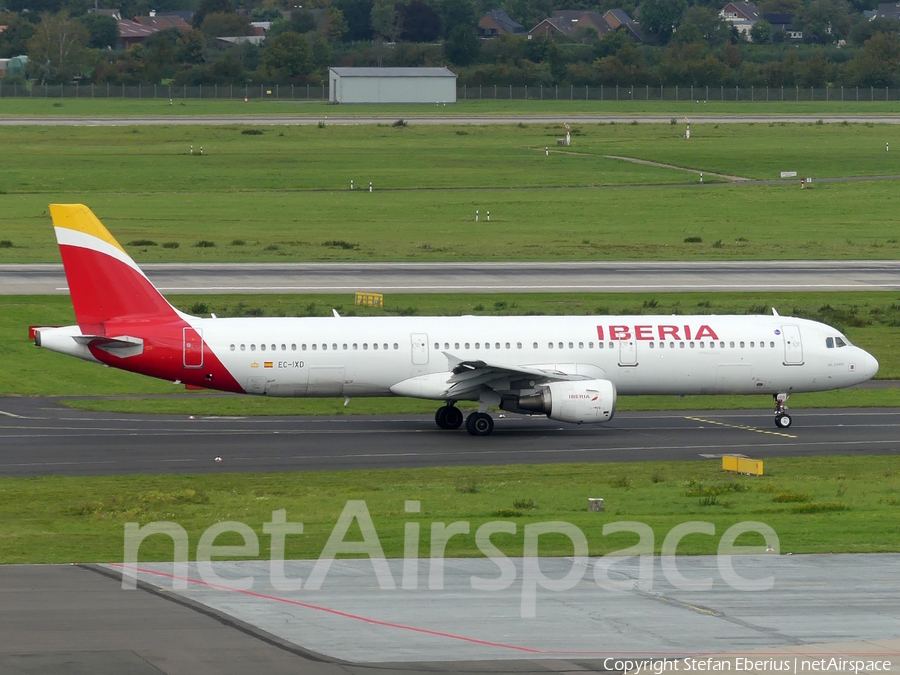 Iberia Airbus A321-211 (EC-IXD) | Photo 591986