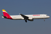 Iberia Airbus A321-211 (EC-IXD) at  Rome - Fiumicino (Leonardo DaVinci), Italy