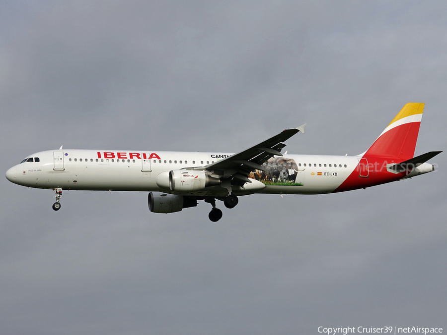 Iberia Airbus A321-211 (EC-IXD) | Photo 493229