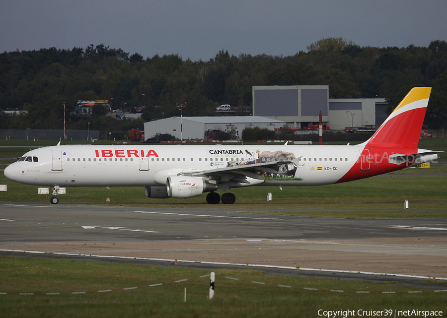 Iberia Airbus A321-211 (EC-IXD) | Photo 493237