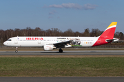 Iberia Airbus A321-211 (EC-IXD) at  Hamburg - Fuhlsbuettel (Helmut Schmidt), Germany