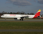 Iberia Airbus A321-211 (EC-IXD) at  Hamburg - Fuhlsbuettel (Helmut Schmidt), Germany