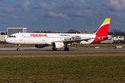 Iberia Airbus A321-211 (EC-IXD) at  Hamburg - Fuhlsbuettel (Helmut Schmidt), Germany