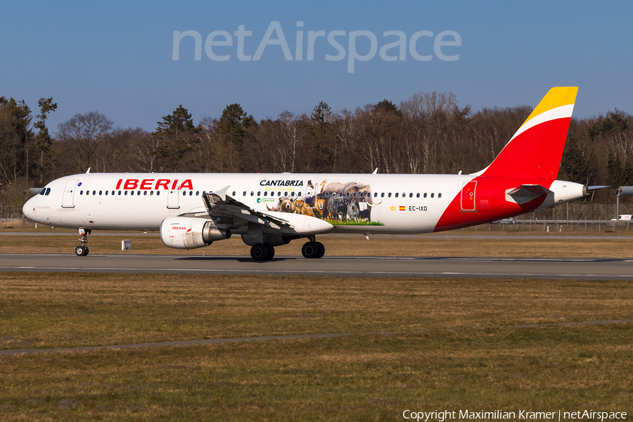 Iberia Airbus A321-211 (EC-IXD) | Photo 521328