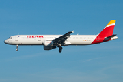 Iberia Airbus A321-211 (EC-IXD) at  London - Heathrow, United Kingdom