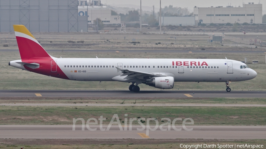 Iberia Airbus A321-211 (EC-IXD) | Photo 233327