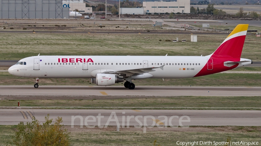 Iberia Airbus A321-211 (EC-IXD) | Photo 233328