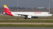 Iberia Airbus A321-211 (EC-IXD) at  Madrid - Barajas, Spain