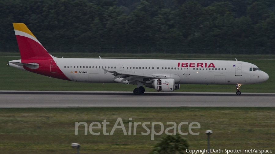 Iberia Airbus A321-211 (EC-IXD) | Photo 229674