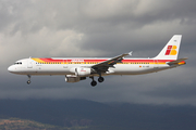 Iberia Airbus A321-211 (EC-IXD) at  Tenerife Sur - Reina Sofia, Spain