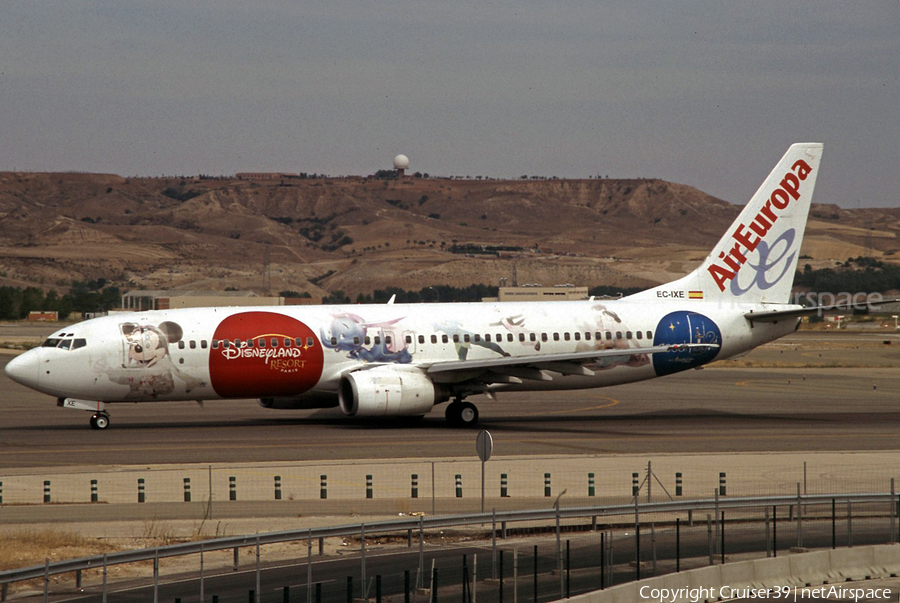 Air Europa Boeing 737-883 (EC-IXE) | Photo 542355