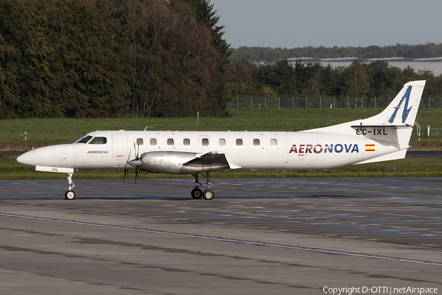 Aeronova Fairchild SA227AC Metro III (EC-IXL) | Photo 371345