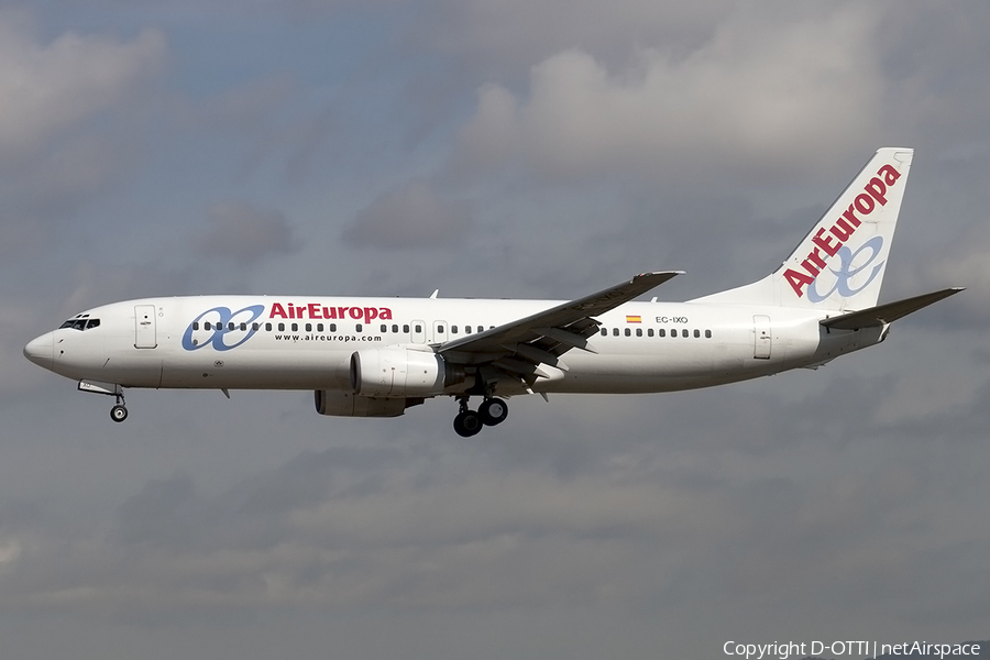 Air Europa Boeing 737-883 (EC-IXO) | Photo 164306