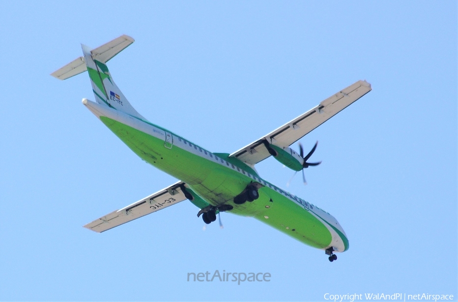 Binter Canarias ATR 72-500 (EC-IYC) | Photo 442696