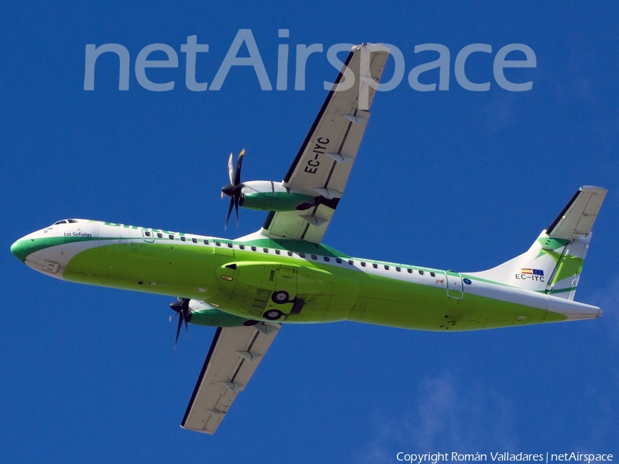 Binter Canarias ATR 72-500 (EC-IYC) | Photo 338232