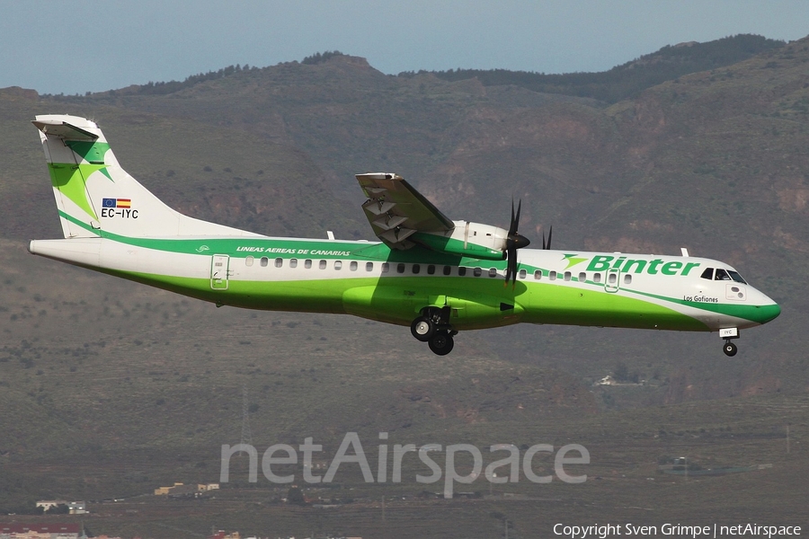 Binter Canarias ATR 72-500 (EC-IYC) | Photo 73576