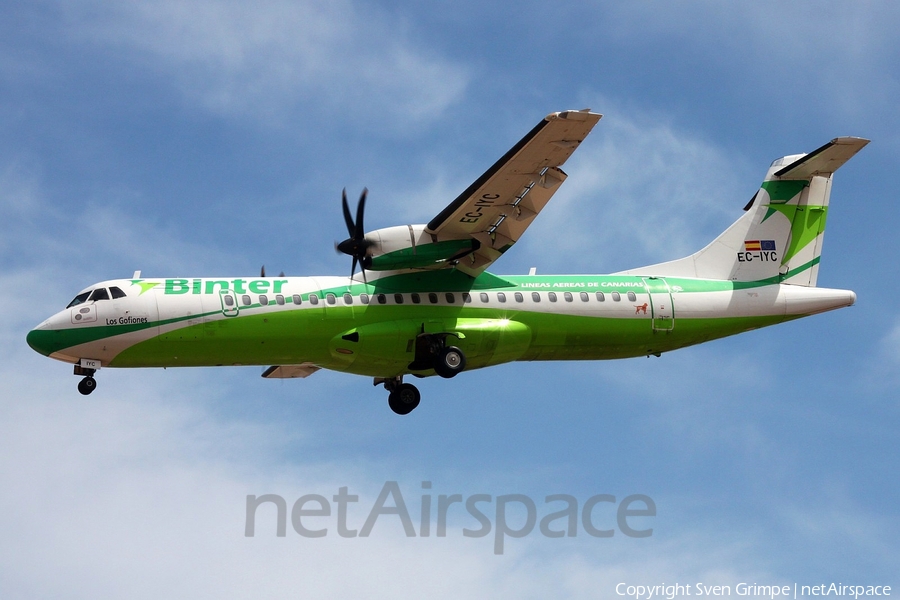 Binter Canarias ATR 72-500 (EC-IYC) | Photo 73803