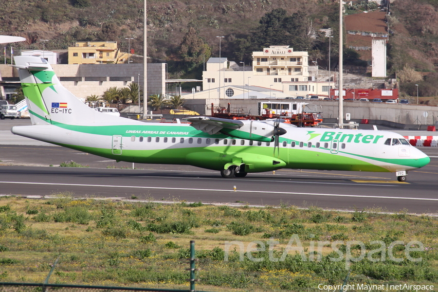 Binter Canarias ATR 72-500 (EC-IYC) | Photo 145588