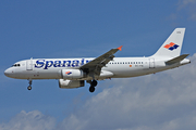 Spanair Airbus A320-232 (EC-IYG) at  Frankfurt am Main, Germany