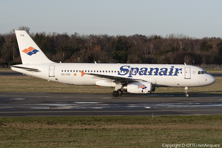 Spanair Airbus A320-232 (EC-IYG) | Photo 373154