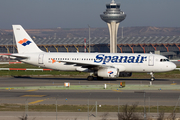 Spanair Airbus A320-232 (EC-IYG) at  Madrid - Barajas, Spain