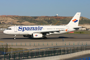 Spanair Airbus A320-232 (EC-IYG) at  Madrid - Barajas, Spain