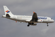 Spanair Airbus A320-232 (EC-IYG) at  Tenerife Sur - Reina Sofia, Spain
