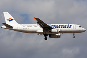 Spanair Airbus A320-232 (EC-IYG) at  Tenerife Sur - Reina Sofia, Spain