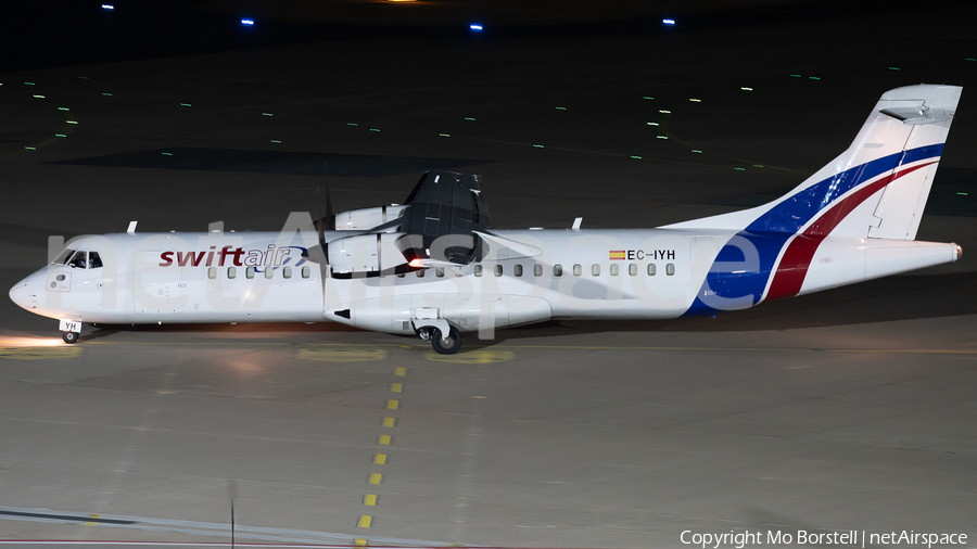 Swiftair ATR 72-202(F) (EC-IYH) | Photo 532422