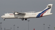 Swiftair ATR 72-202(F) (EC-IYH) at  Lisbon - Portela, Portugal