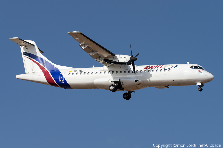 Swiftair ATR 72-202(F) (EC-IYH) | Photo 202409