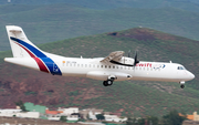 Swiftair ATR 72-202(F) (EC-IYH) at  Gran Canaria, Spain