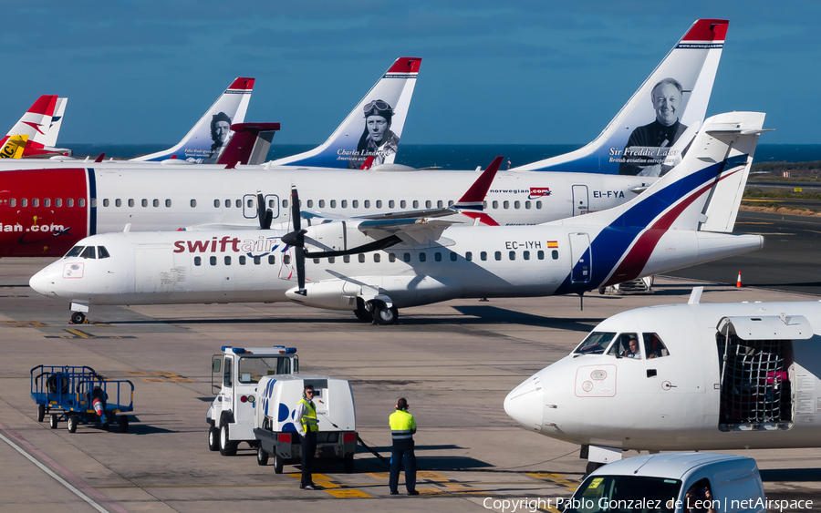 Swiftair ATR 72-202(F) (EC-IYH) | Photo 334704