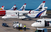 Swiftair ATR 72-202(F) (EC-IYH) at  Gran Canaria, Spain