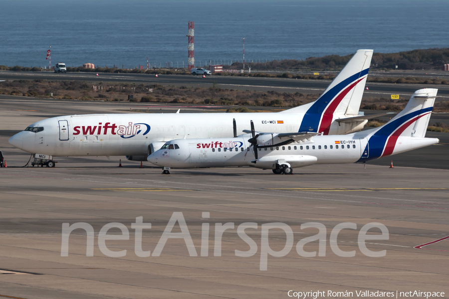 Swiftair ATR 72-202(F) (EC-IYH) | Photo 370500