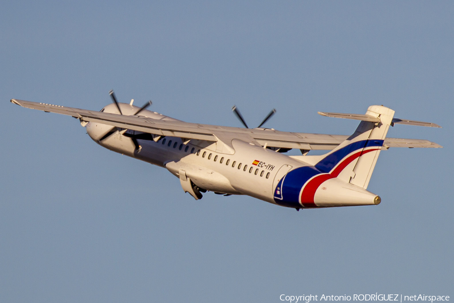 Swiftair ATR 72-202(F) (EC-IYH) | Photo 372516