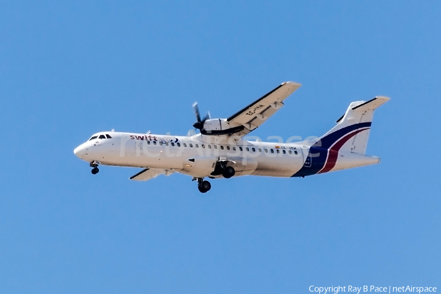 Swiftair ATR 72-202(F) (EC-IYH) | Photo 408717