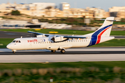 Swiftair ATR 72-202(F) (EC-IYH) at  Luqa - Malta International, Malta