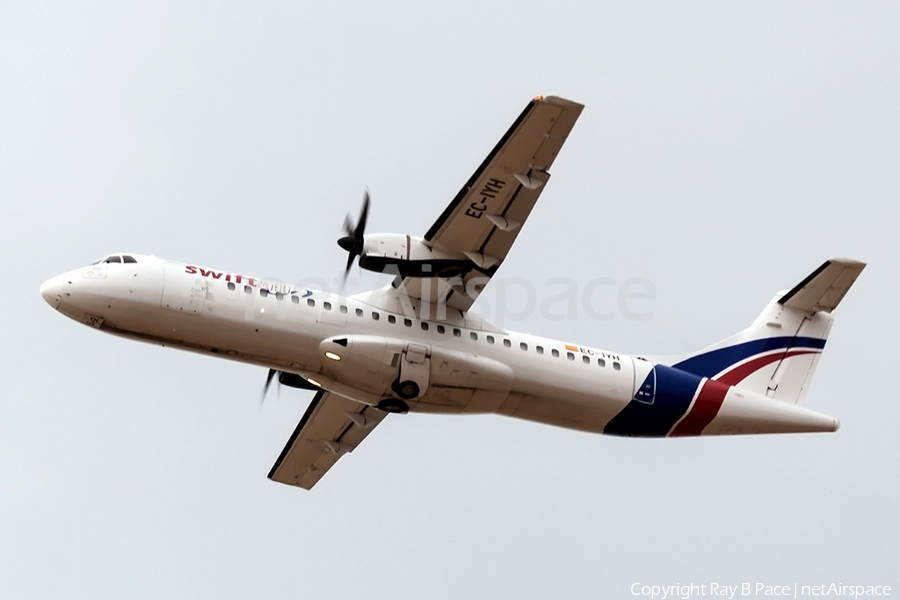 Swiftair ATR 72-202(F) (EC-IYH) | Photo 445840