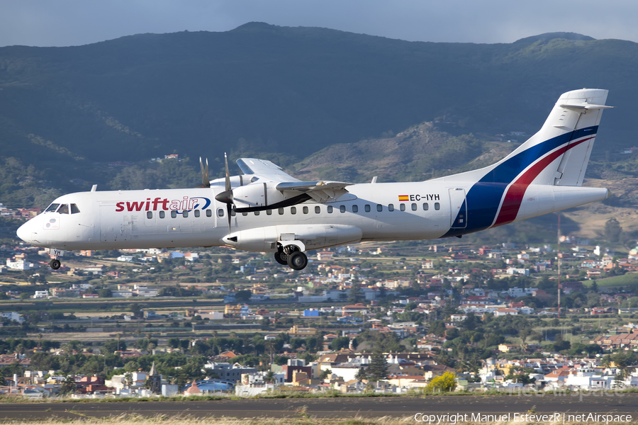 Swiftair ATR 72-202(F) (EC-IYH) | Photo 391071